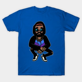 Hip Hop Singer Graphic T-Shirt